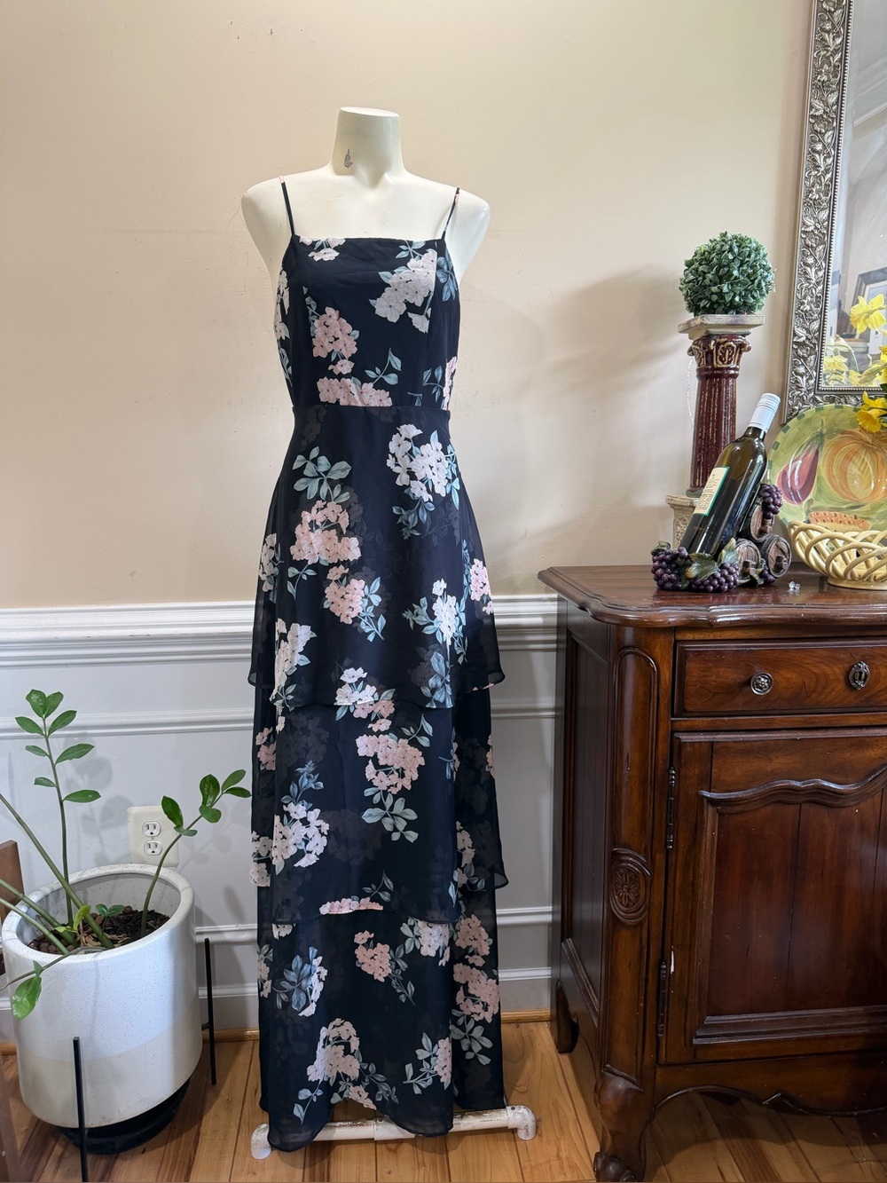 Show me your Mumu Calypso Ruffle Dress